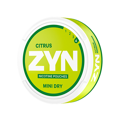 ZYN Citrus Mini Dry